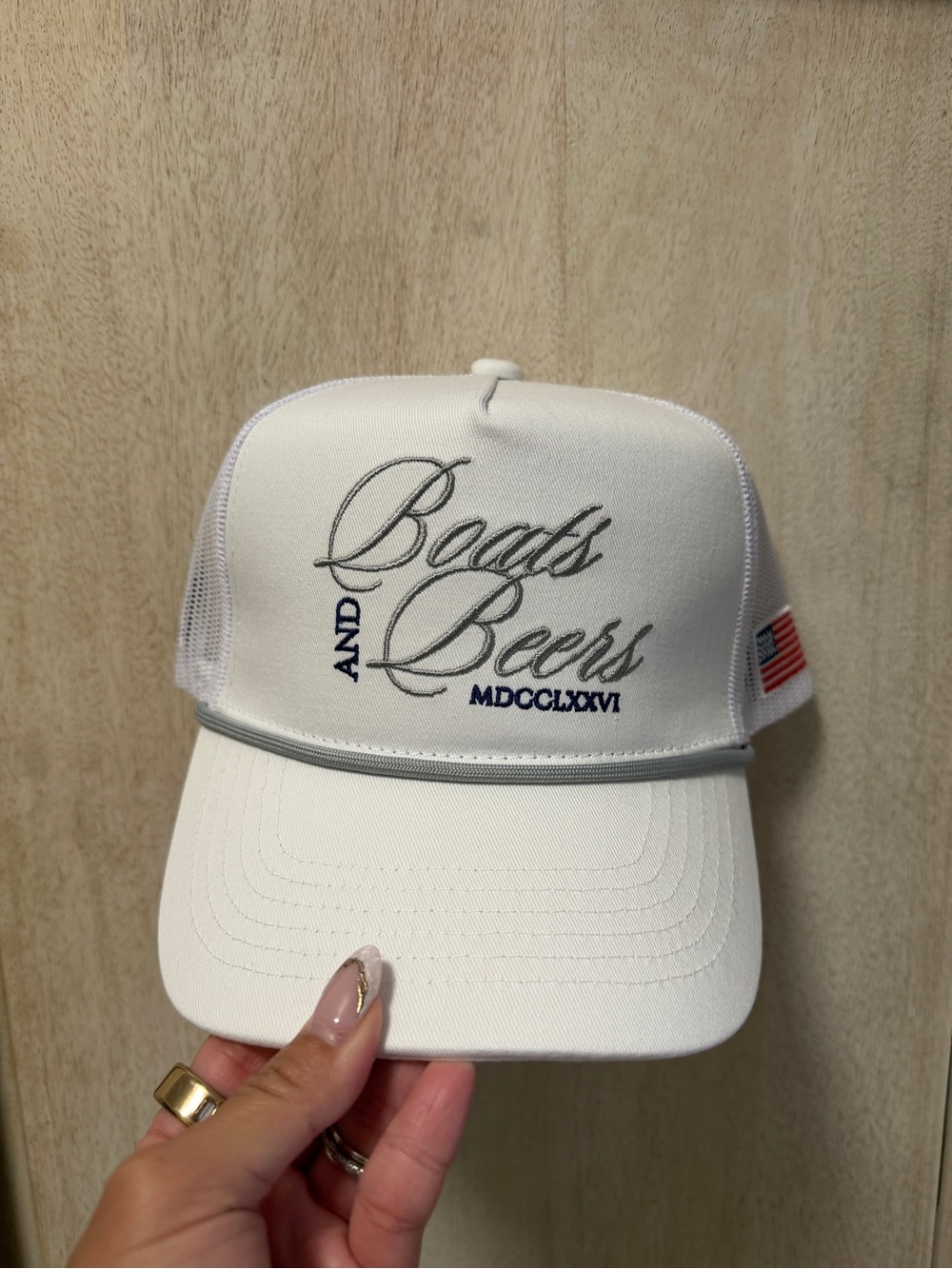 Kenz Kustomz Boats & Beers Trucker Hat